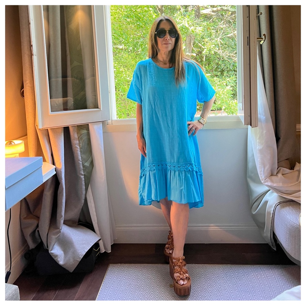 Blue Women's Dress